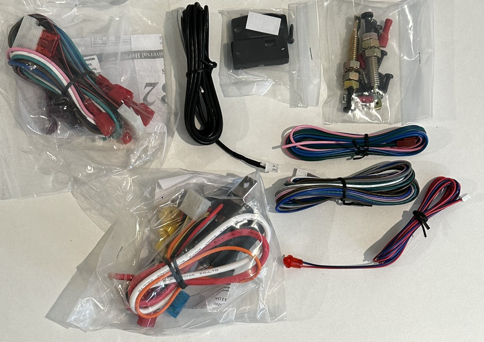 Omega Ultimate EDP - Add On Vehicle Keyless Entry & Security Alarm System