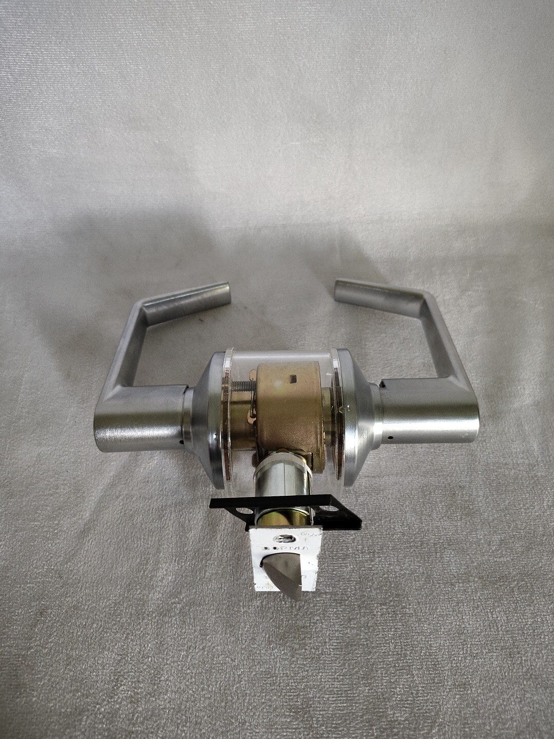 DORMA C300 SERIES, C310 PASSAGE LOCK Satin Nickel, No Hardware