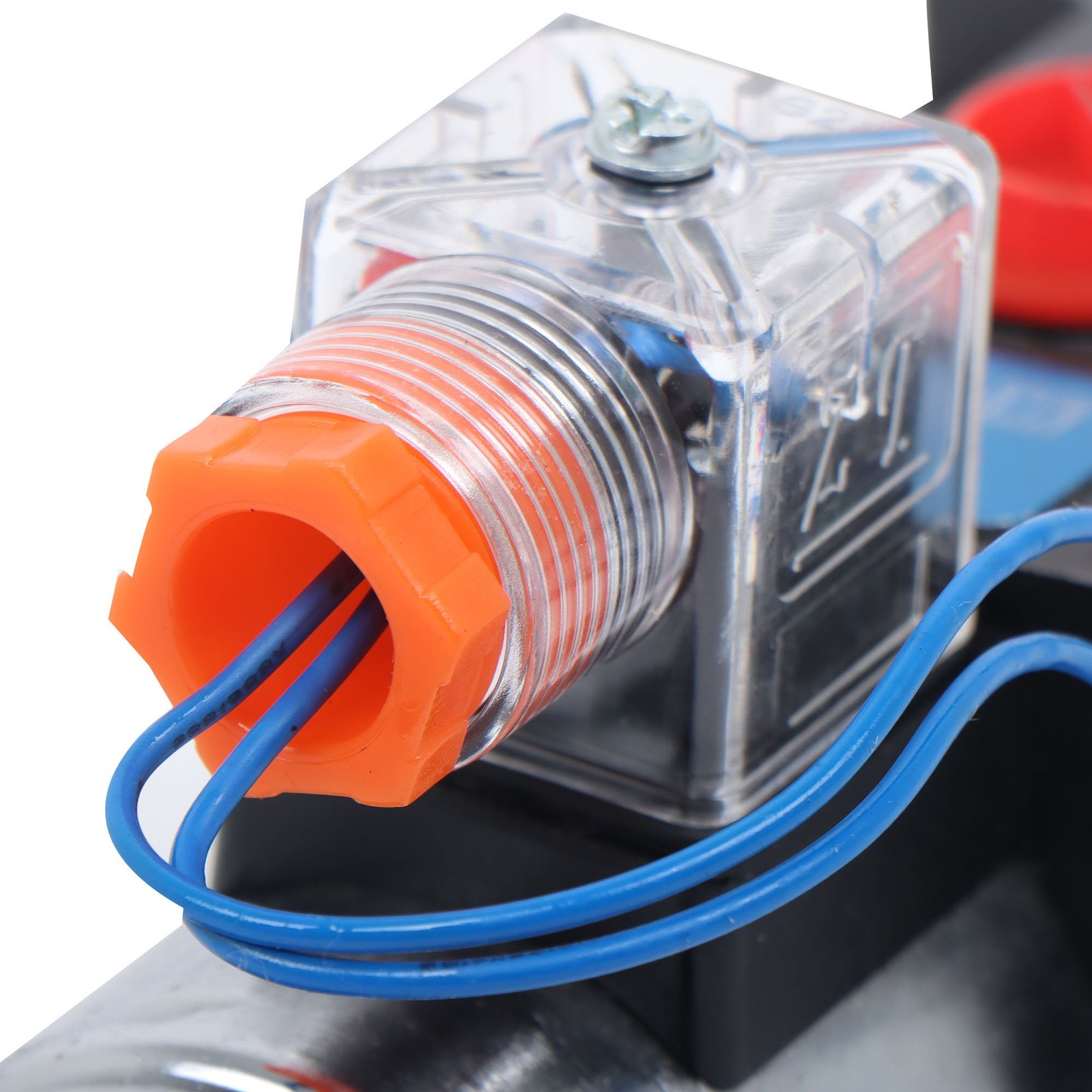 13GPM 12V DC Hydraulic Adjustable Variable Flow Control Valve 6 Port