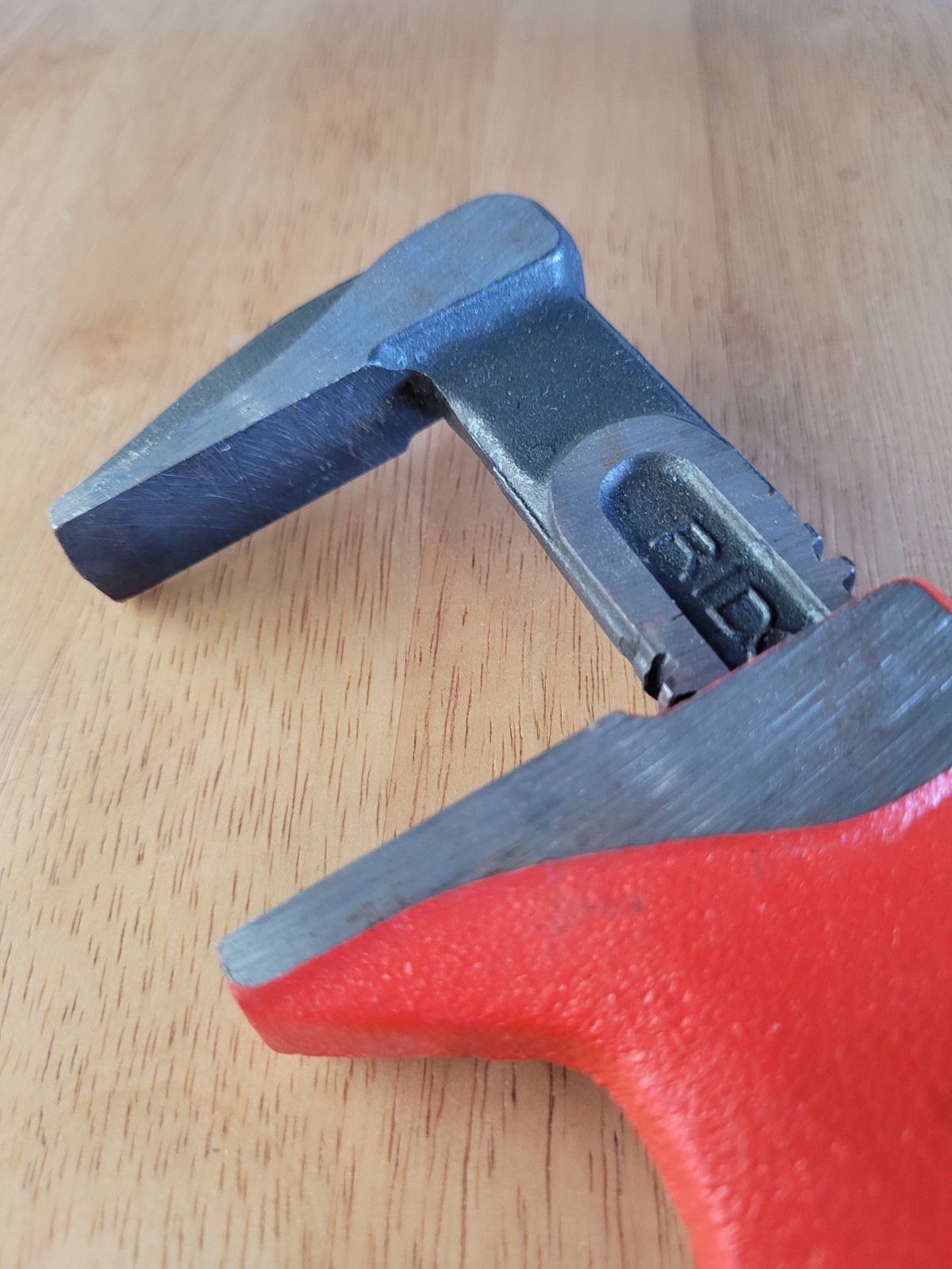 Rigid Spud Wrench 2 5/8” Capacity, 11”.
