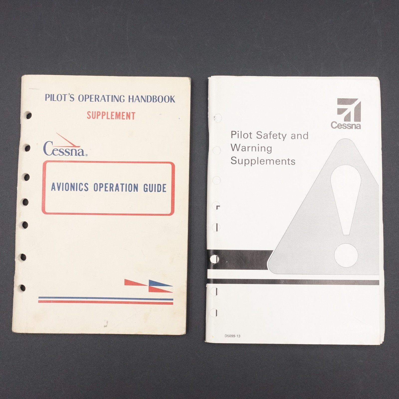 Cessna Avionics Operation Guide D4022-13 and Pilot Safety and Warning Supplement