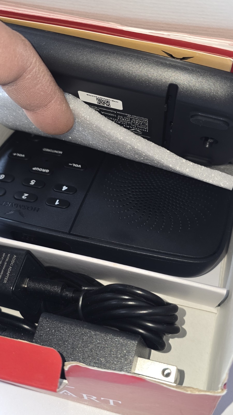 HO-Smart Pro 2-Way Talk Full Duplex Wireless Intercom System 2-Sets 1300Ft Range