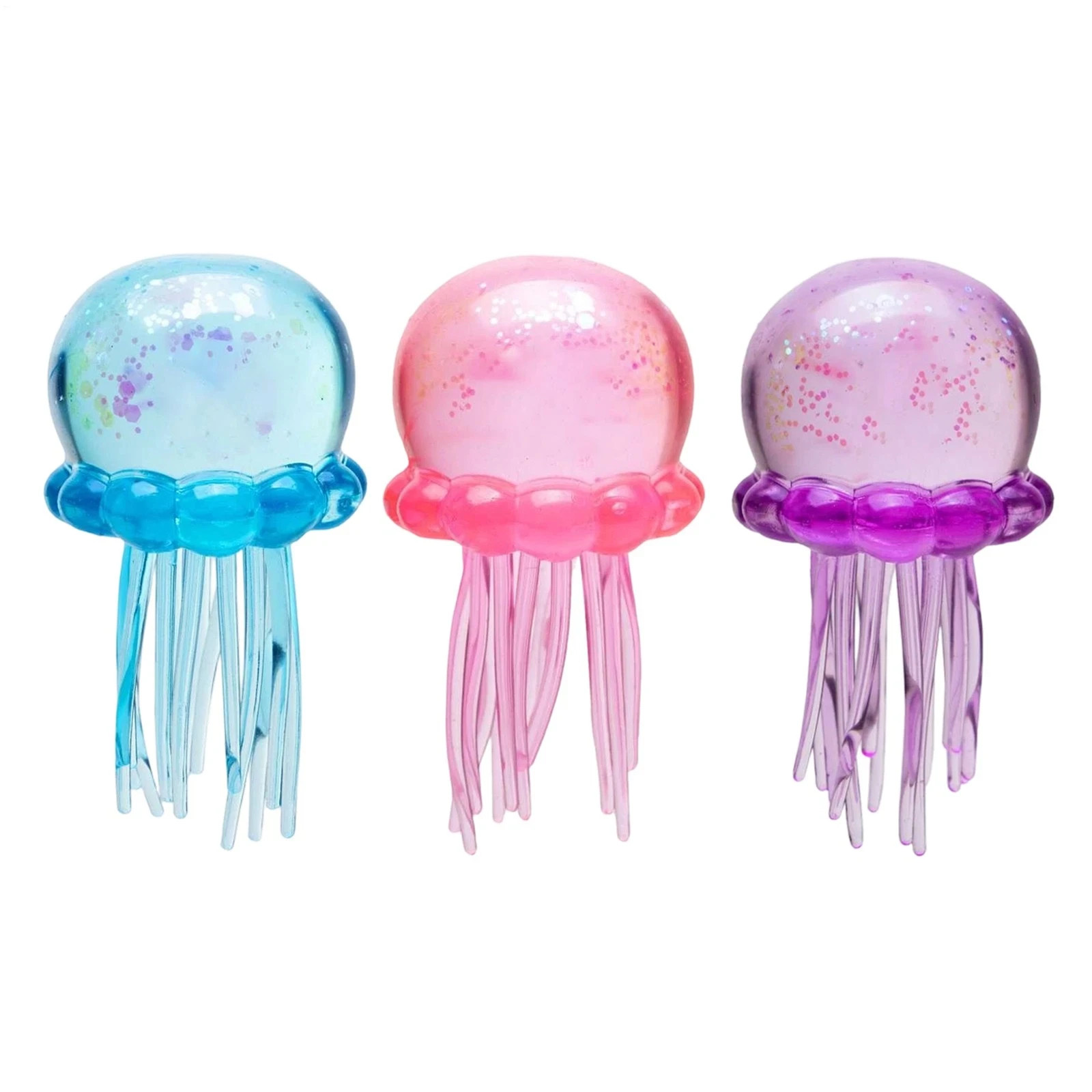 3PCS Nee Doh Jellyfish Jelly Squish Stress Toy Fidget Squeeze NeeDoh Trending