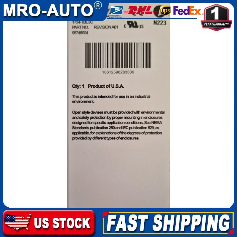 ALLEN BRADLEY 1734-TBCJC BRAND NEW IN BOX US Free Tax