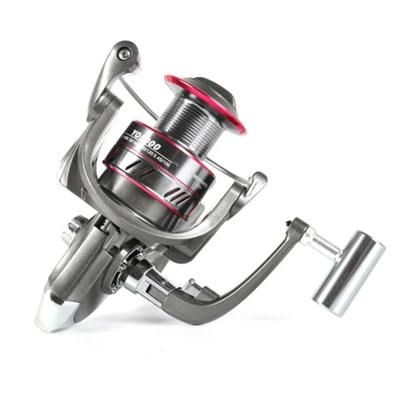 Spinning Fishing Reel 2000-7000 Series Metal Fishing Reel 5.2:1 26LB Max Drag