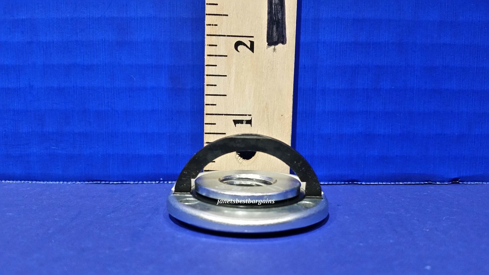 Quick Change Angle Grinder Polisher Disc Flange Lock Nut 5/8"-11 Thread 1.75 OD