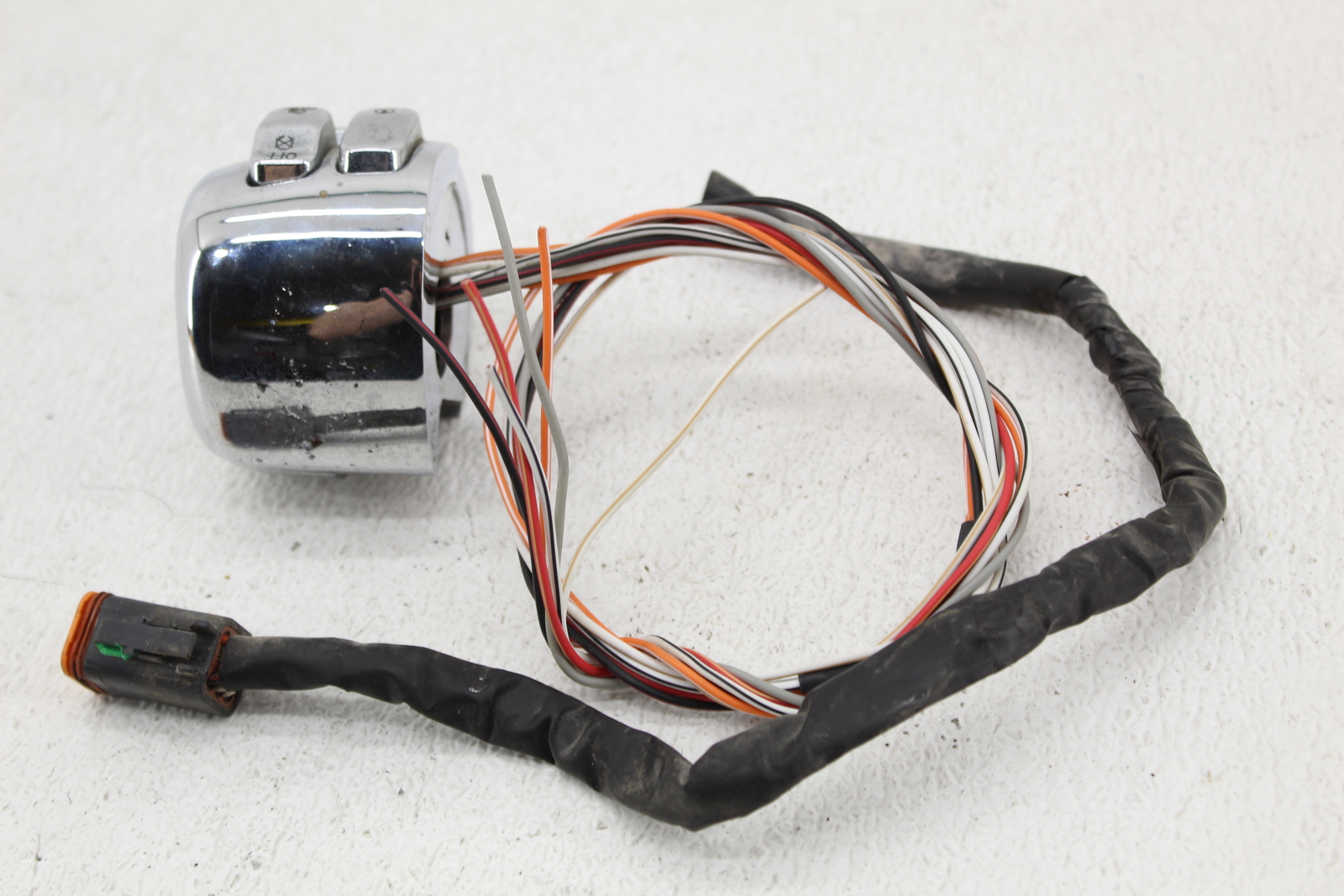 00-06 Harley Davidson Heritage Flstci Right Control Switch Pack