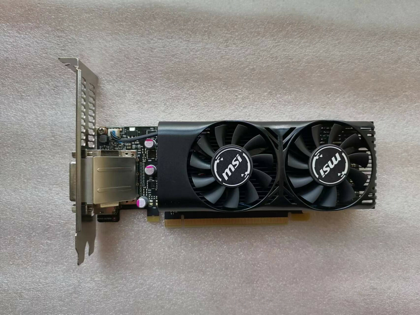 MSI GeForce GTX1050 640SP 2GB LP GDDR5 Graphics Video Card DP DVI HDMI
