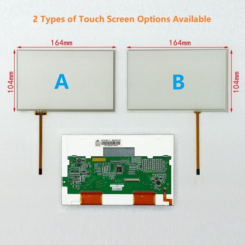 7.0" For Innolux AT070TN83 V.1 TFT LCD Screen Display 800x480 repair Part
