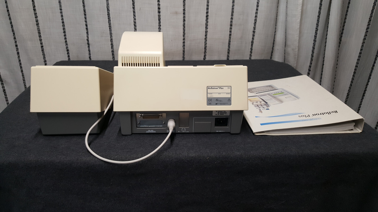 ROCHE Diagnostics Reflotron Plus Hematology Analyzer - S/N 506855