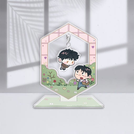 Webtoon MD [ Tapping My Ex's New Lover ] Hanging Acrylic Diorama (BEONGD248)