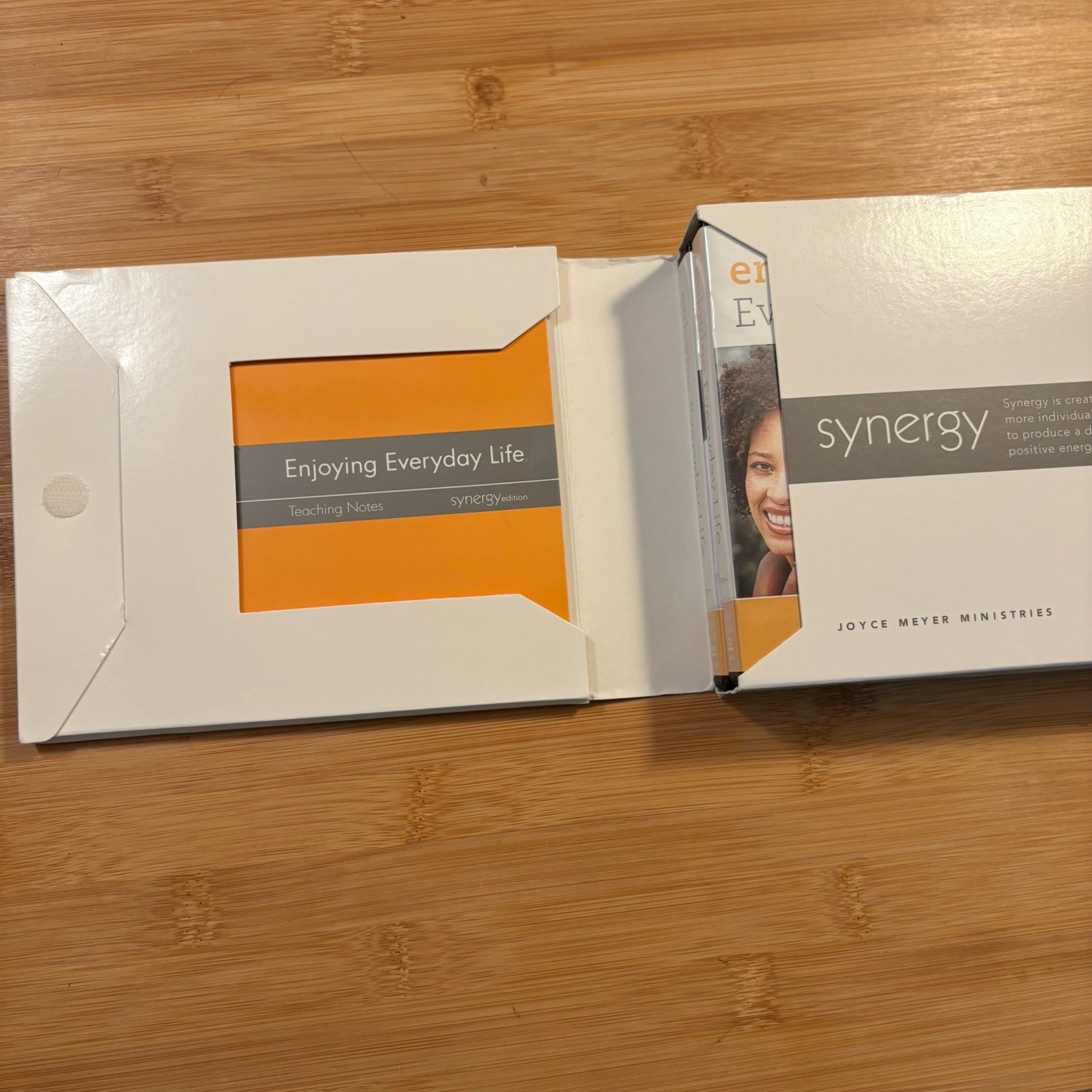 JOYCE MEYER CHRISTIAN Courses/Messages. SYNERGY Edition COURSE