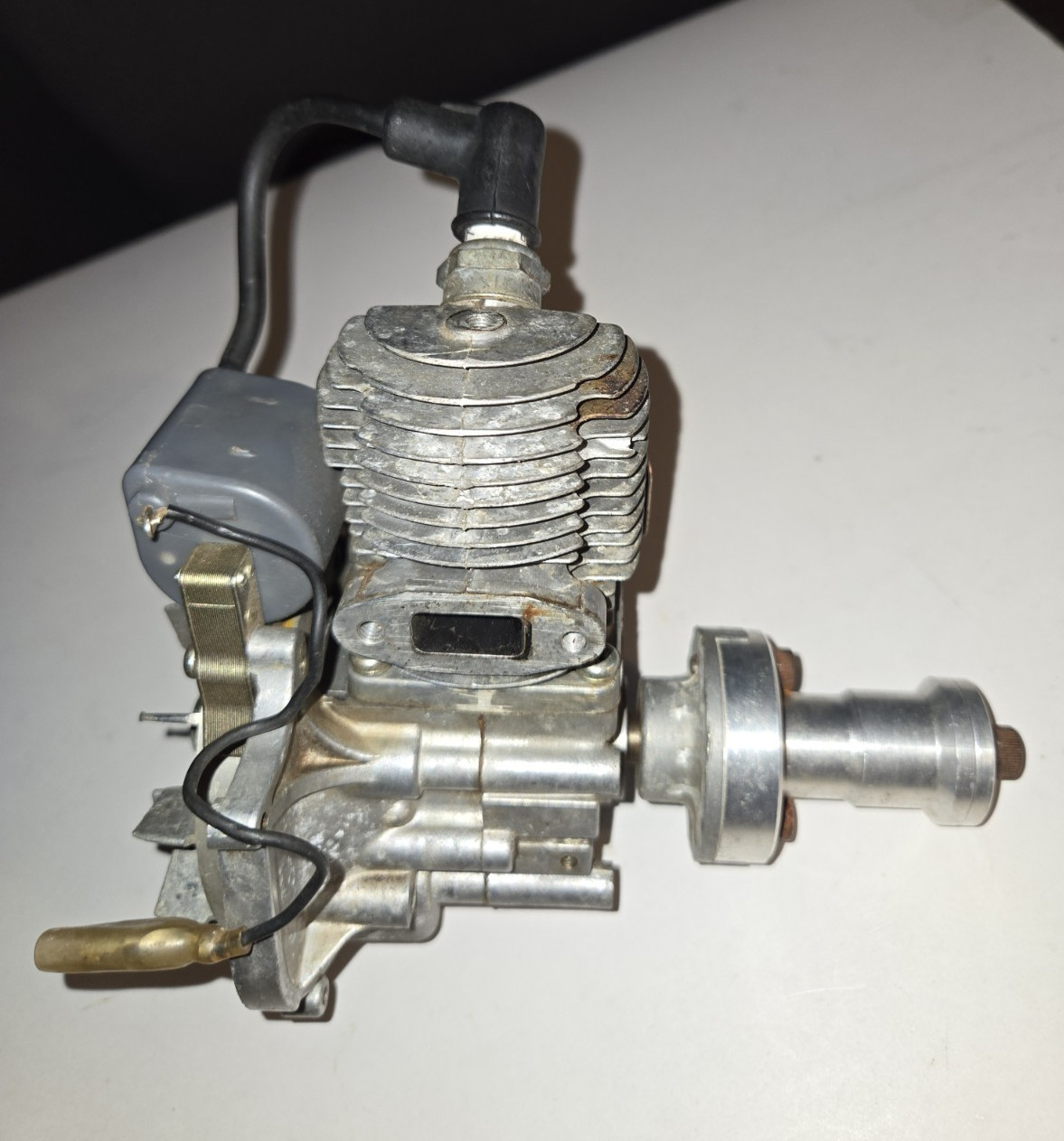 Vintage TAS 2-Stroke Motor Made in Japan - Converted to RC Plane - Untested RARE