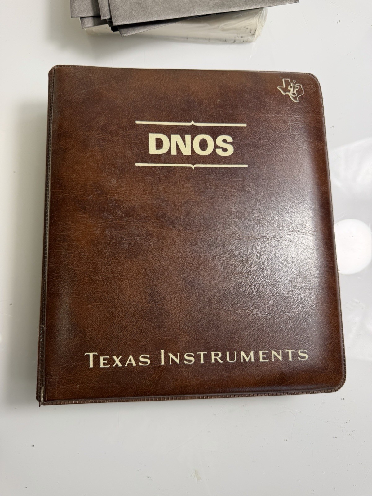 Texas Instruments Vintage Guides & Handbooks 931 Emulator Dnos