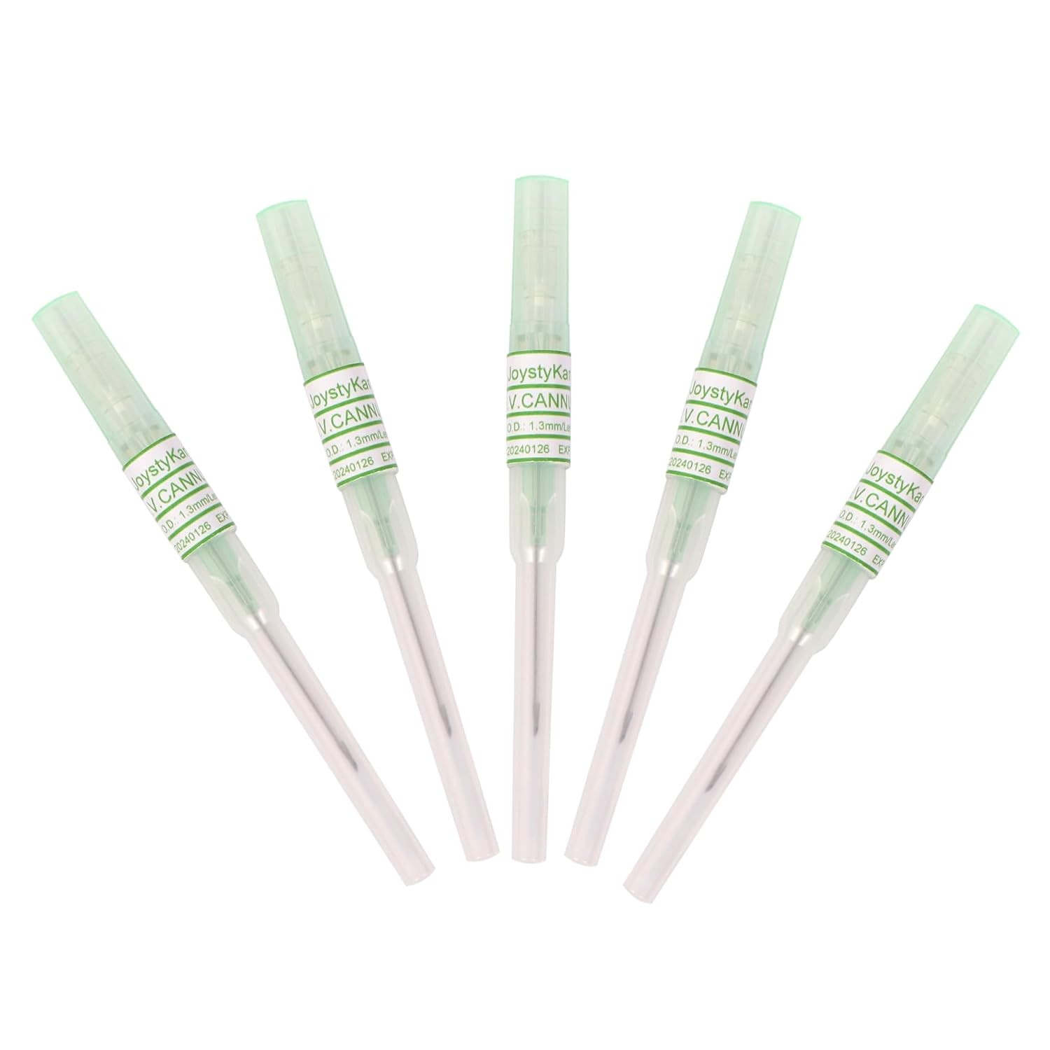 Catheter Piercing Needles, Smooth Earlobe Sterile, Box 18G