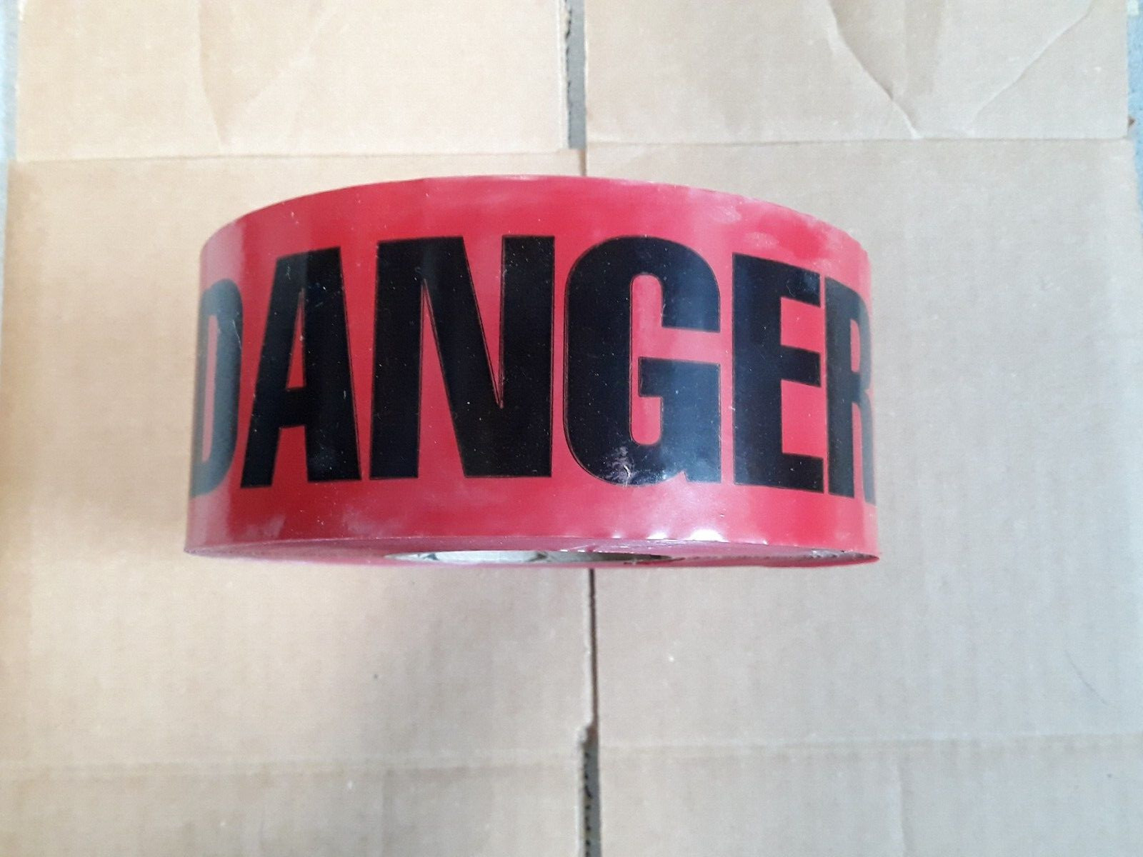 harris industries 3"x1000' danger danger barricade tape