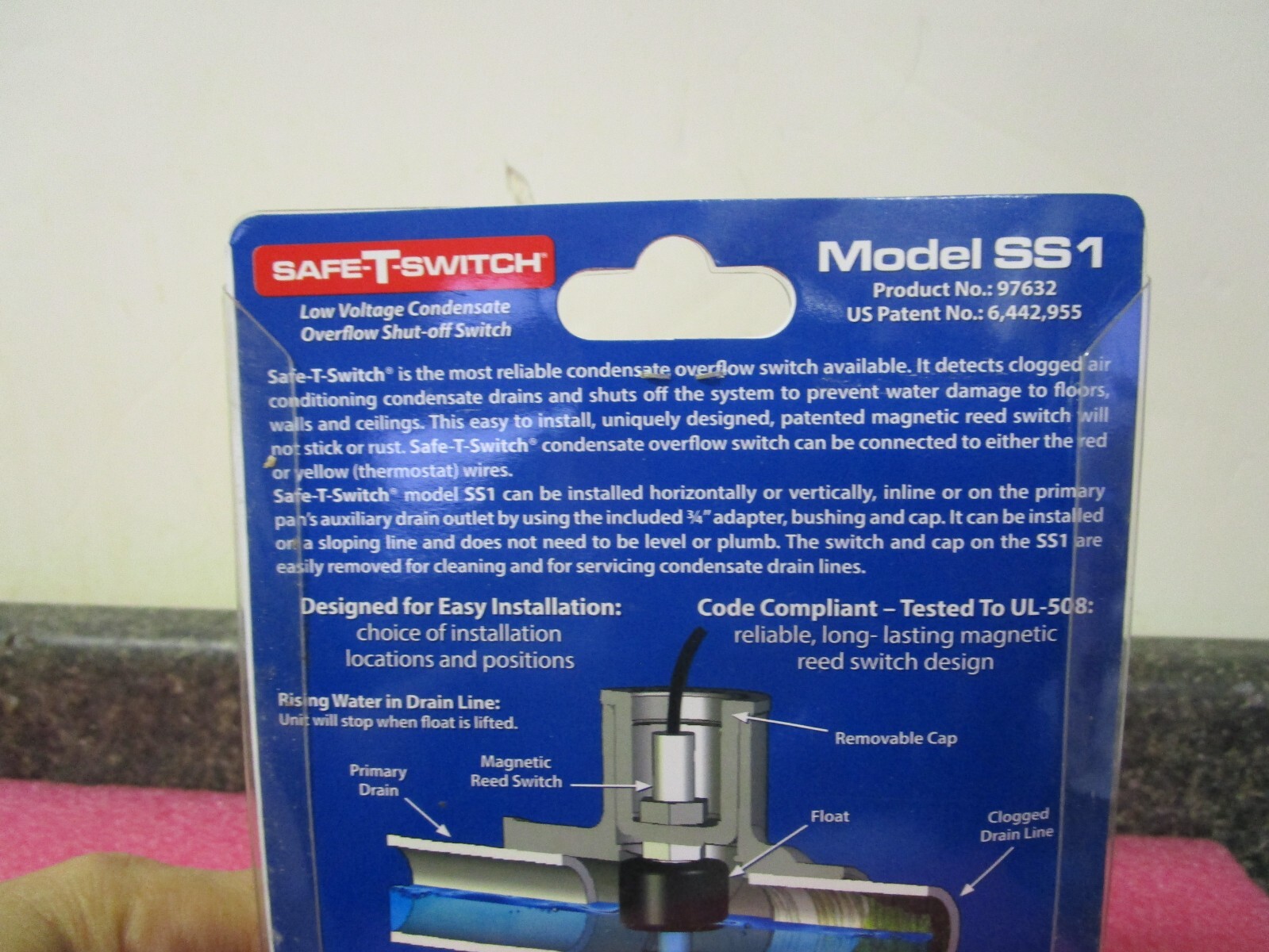 NEW! Rectorseal Safe-T-Switch SS1 97632