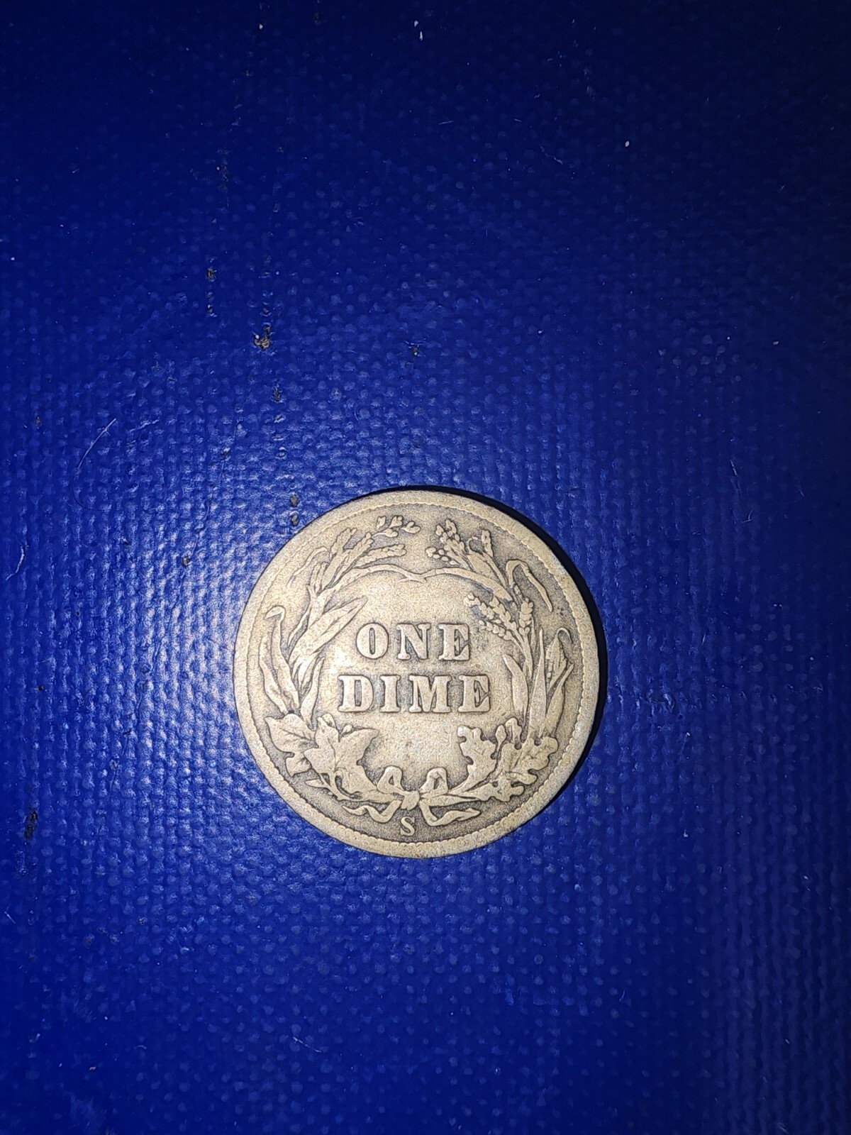 1910 S BARBER DIME. Fast Shipping!