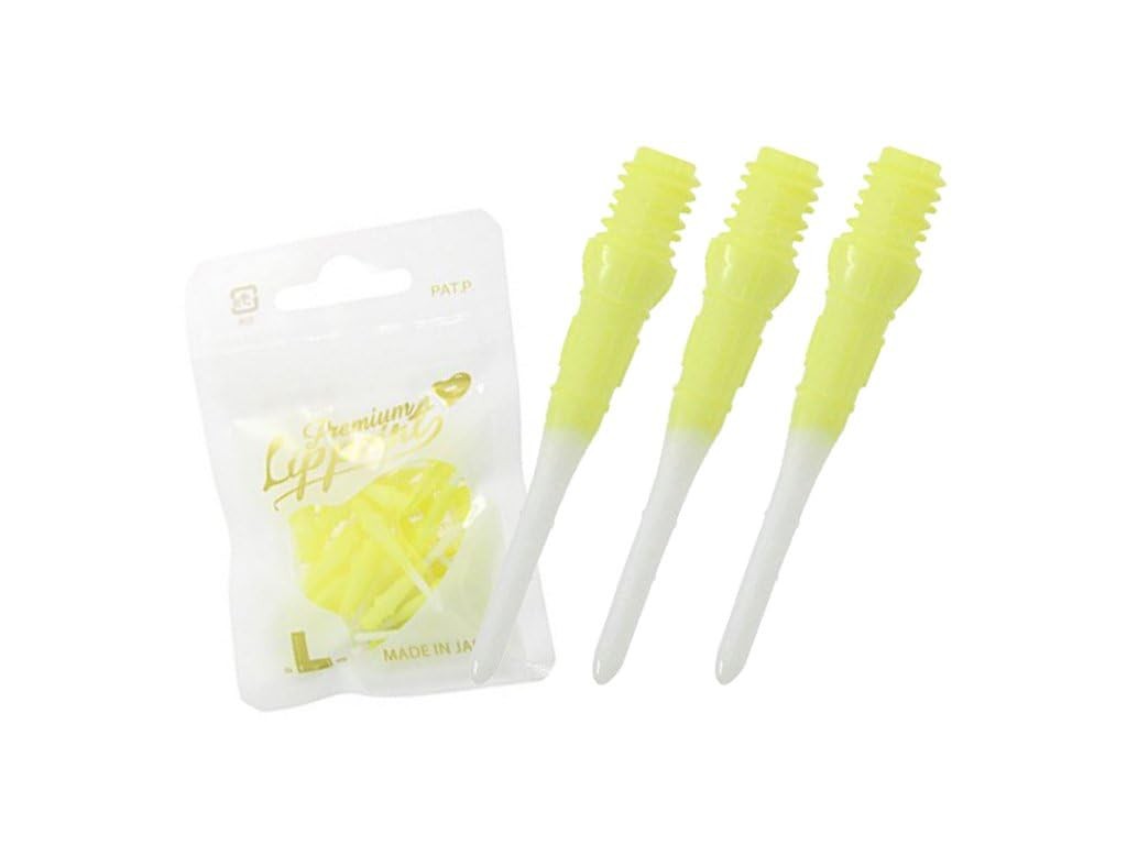 Lstyle Premium Lippoint Soft Tip Darts 30 Count Yellow Durable Design 2Ba
