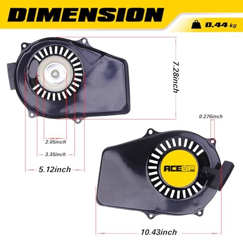 Pull Start Recoil Starter for Powersmart Pulsar 2HP 63CC 64CC 69CC 71CC 66619