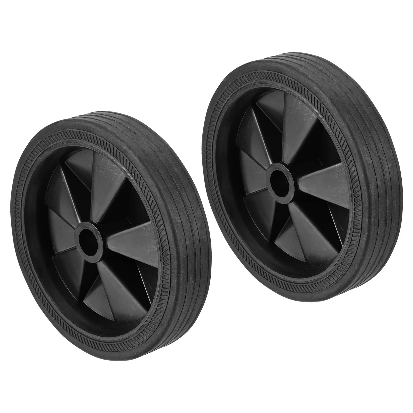 Universal 5.8" Air Compressor Wheels - 2 Pack Replacement Parts for Mobility