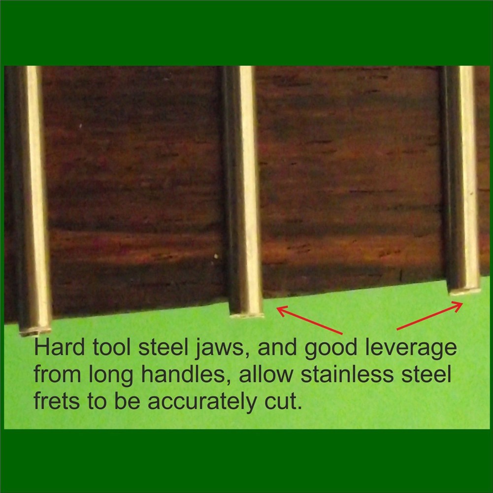 7" Steel Guitar Fret Wire End Cutter Nipper Puller Plier String Luthier Tool