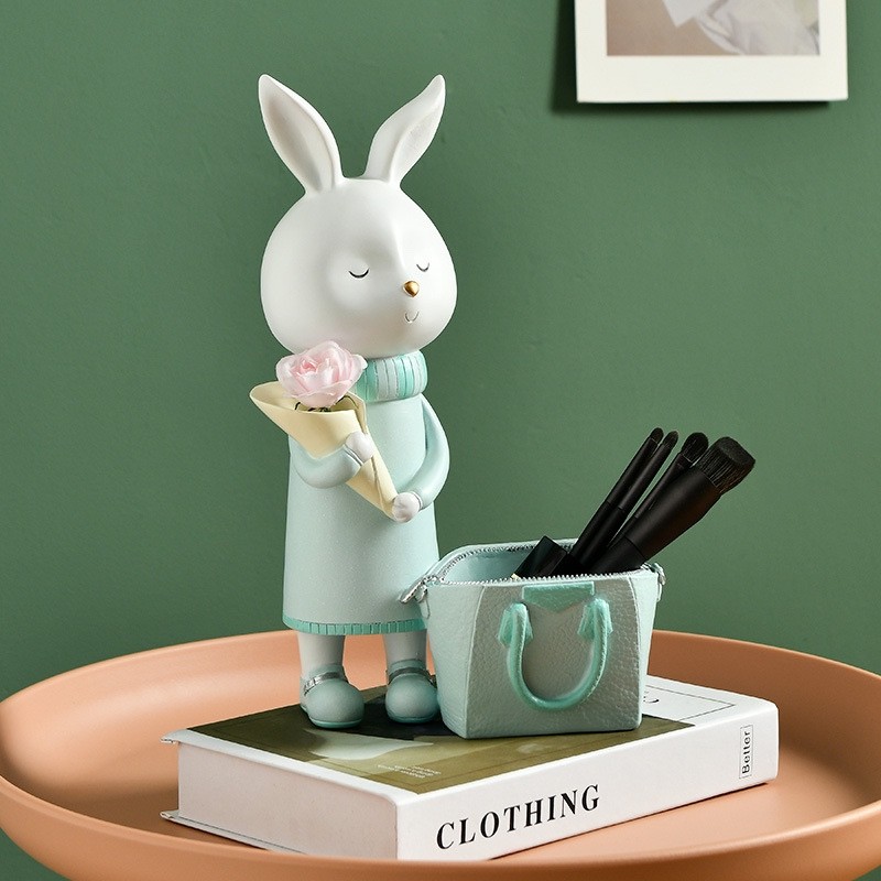 Rabbit Storage Box - Simple Design