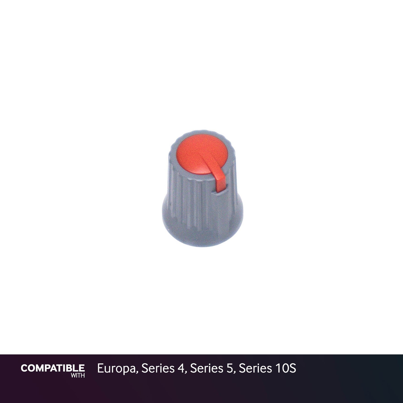 Soundcraft Red Knob for Europa, Series 4, Series 5, Series 10S