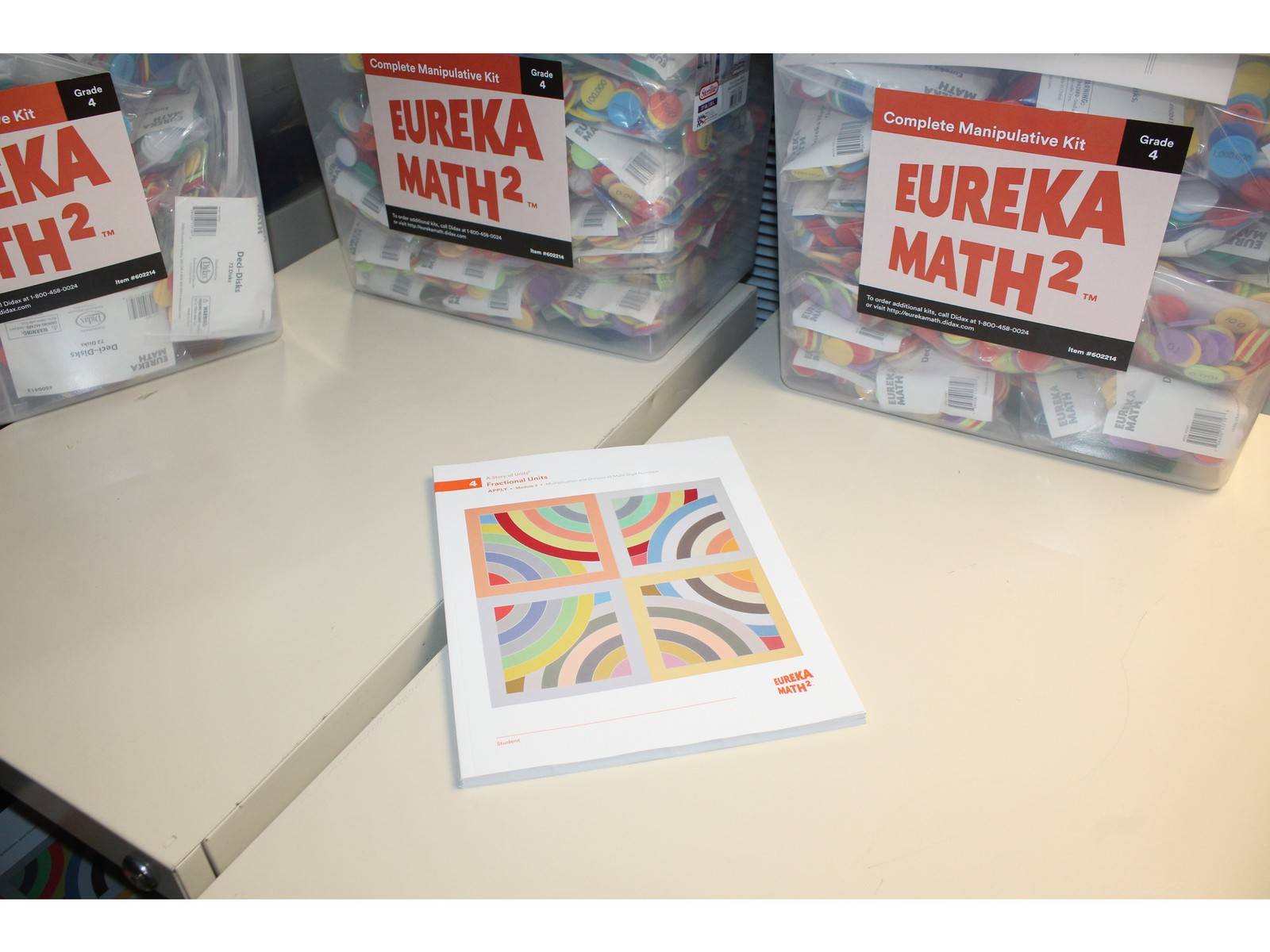 Eureka Math² Squared Grade 4 Module 3 Apply Student Book - Weight: 11.5 oz.