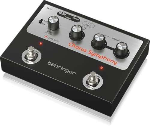 BEHRINGER CHORUS SYMPHONY Modulation Pedal (Chorus Vibrato)