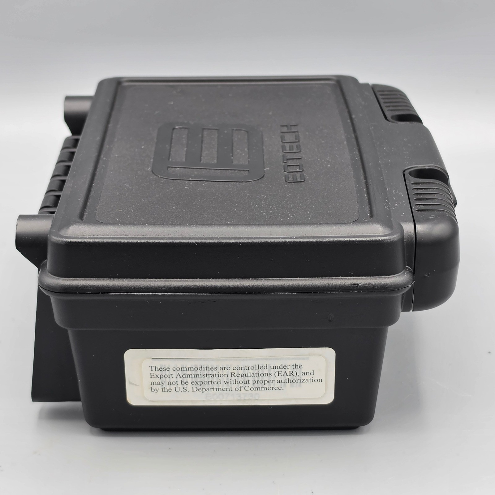 EOTech Storage Case Black 512.A65 Hard Plastic Foam Padded Optic Box