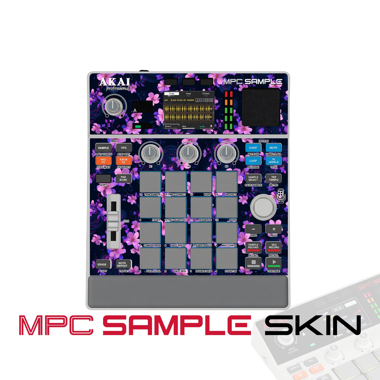 Akai MPC Sample Skin / design16_AB2