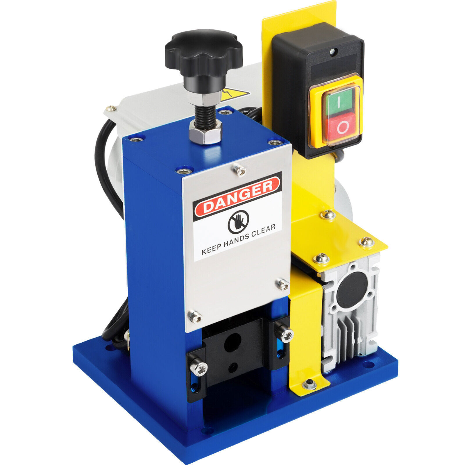 Electric Wire Stripping Machine 0.05" - 1" Copper Cable Stripper 1.5-25mm