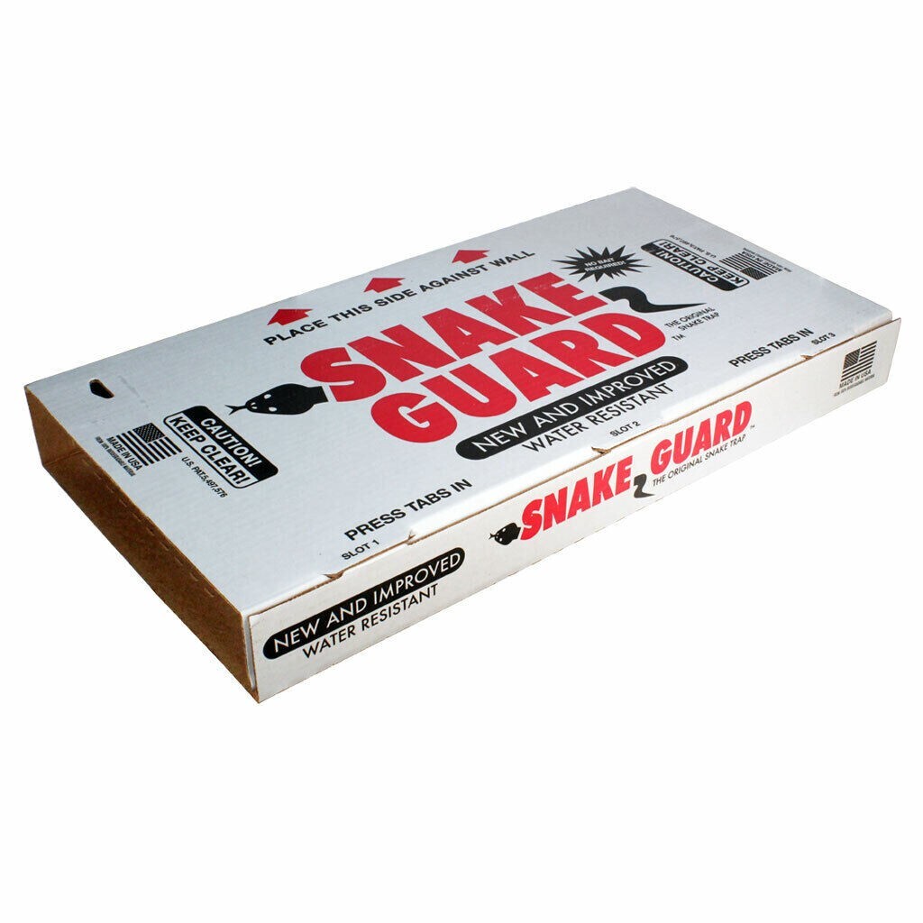 Snake Trap Large Size Catches Snakes Rodents Lizards (1 Trap) Sticky Snake Trap