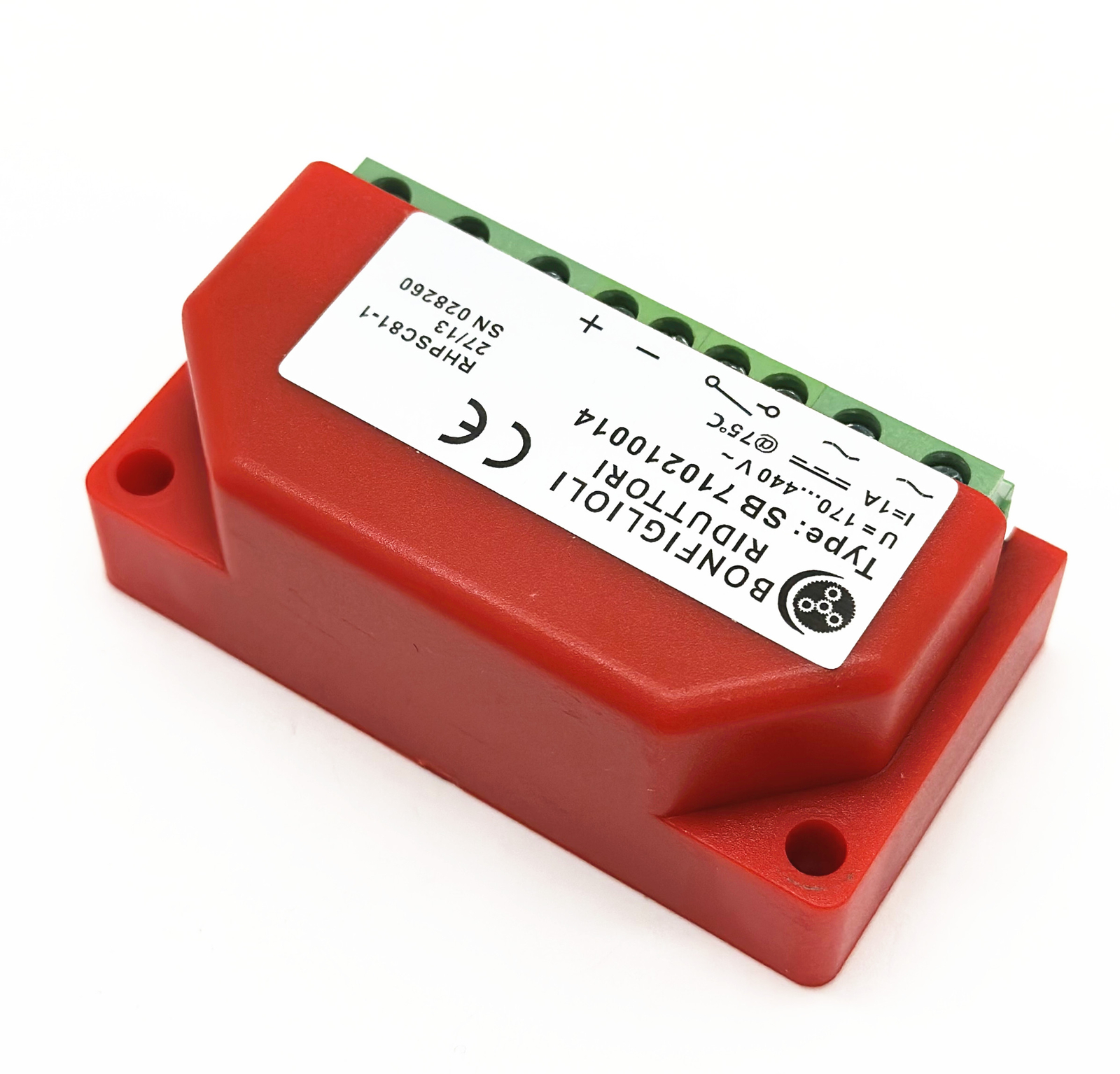 1pc Overexcitation rectifier TYPE SB 710210014 U=170-440V 1A