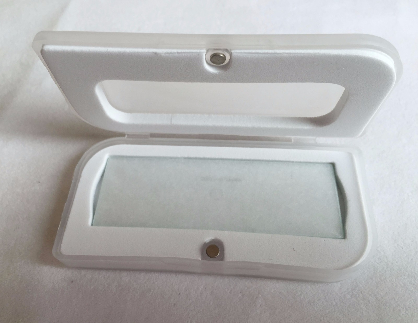 Stage Micrometer Metric English System Calibration Glass Slide for Microscope
