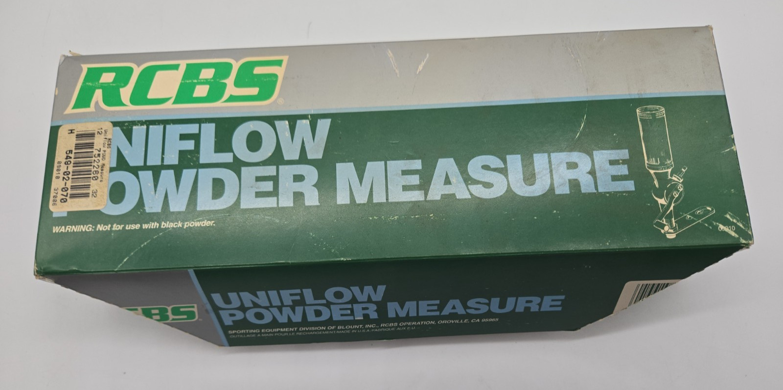 RCBS Uniflow Reloading Powder Measure New Other Open Box