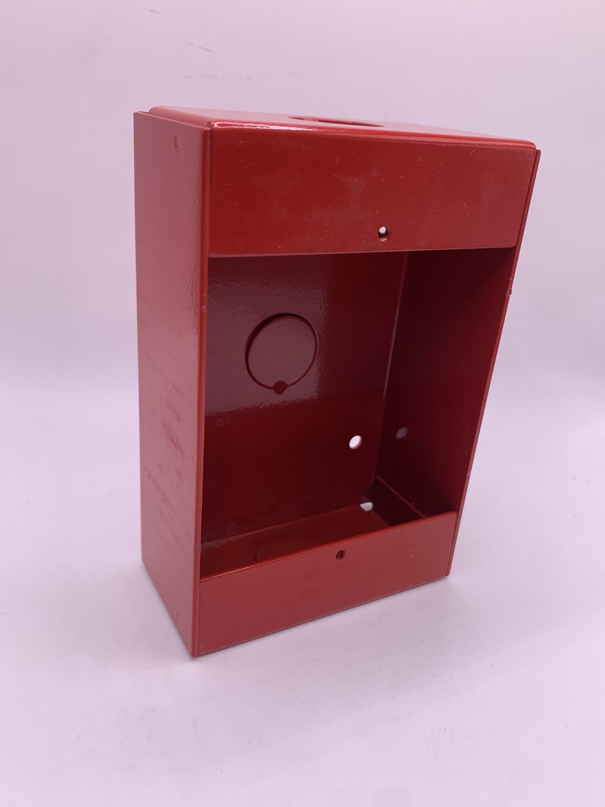 Potter P32-BB Indoor Surface Backbox, Red, Surface Mount, 1000444 NEW