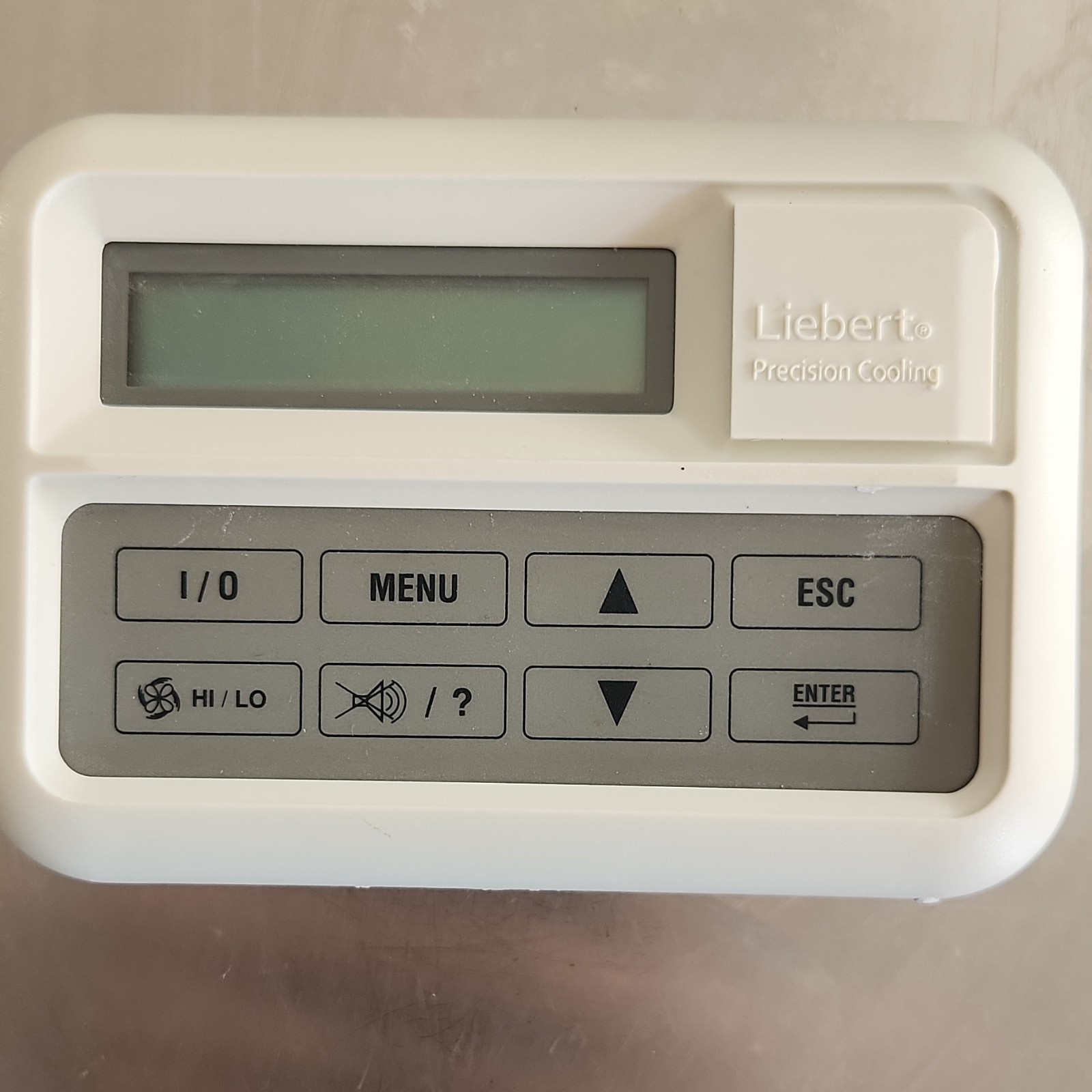 Liebert Precision Cooling Temperature & Humidity Sensor, Model 153210G2, White