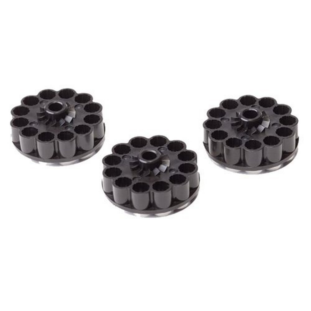 Crosman 0413 Speedloader .177-Caliber Pellet Clips (3-Count) One Size, Black