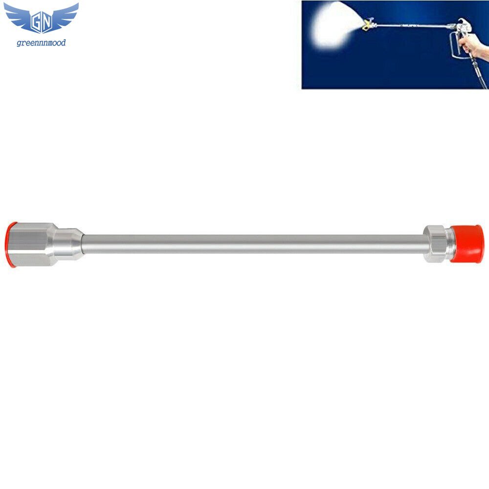 Universal Airless Paint Sprayer Spray Gun Tip Extension Pole Rod 20cm-150cm