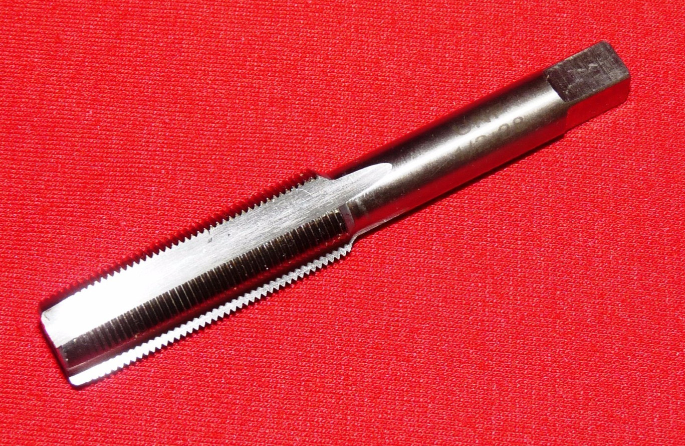 1/2-28 Taper Tap A1 121-03228 4 FL HSS Special Thread RH 1/2" US SELLER