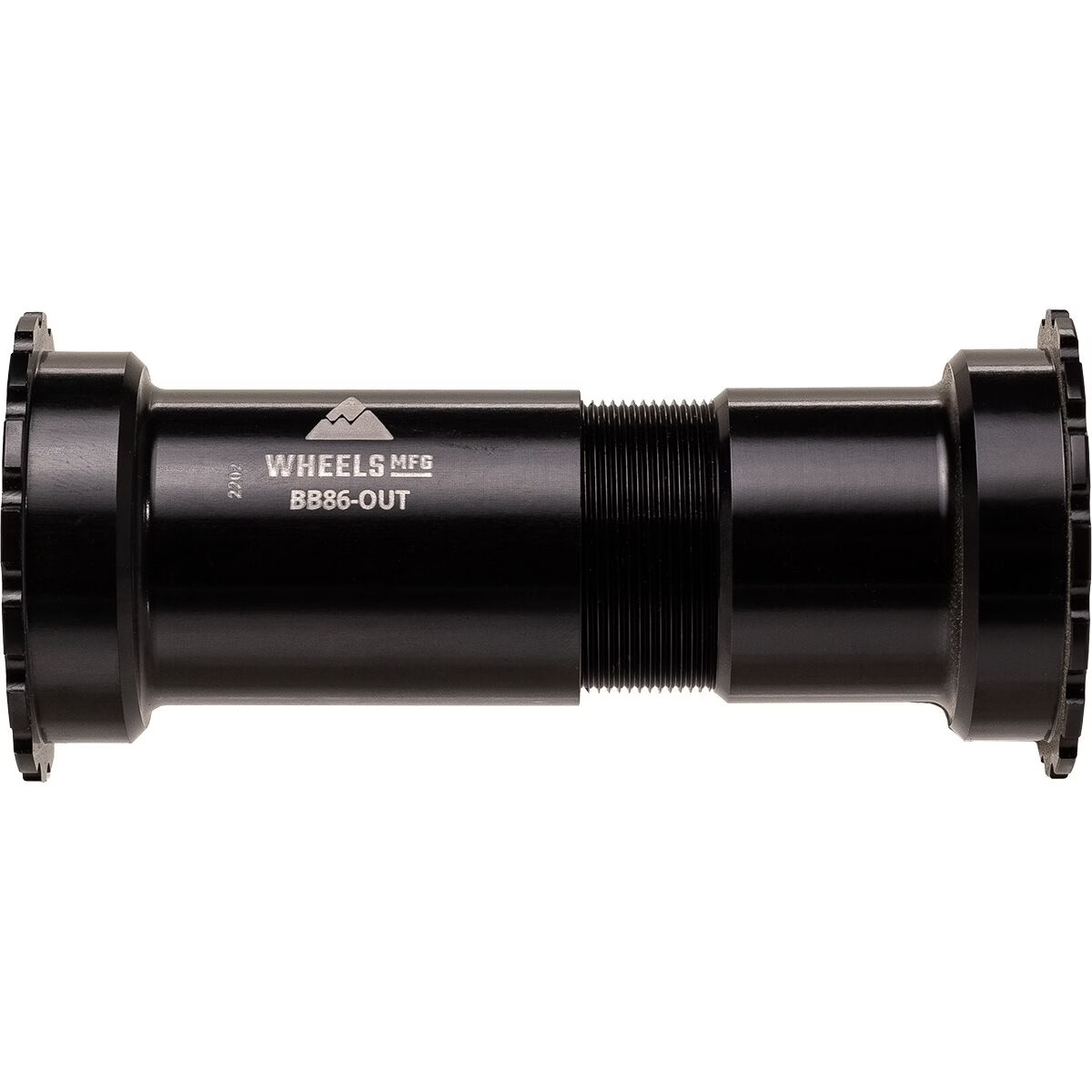Wheels Mfg PF41 Thread Together Bottom Bracket - ABEC-3 Black, 24mm, Shimano