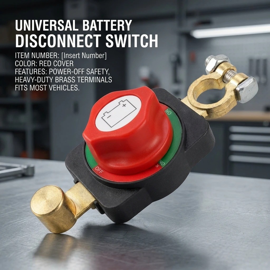 Top Post Battery Disconnect Switch Battery Disconnect Switch 3rd Gen Battery Kil