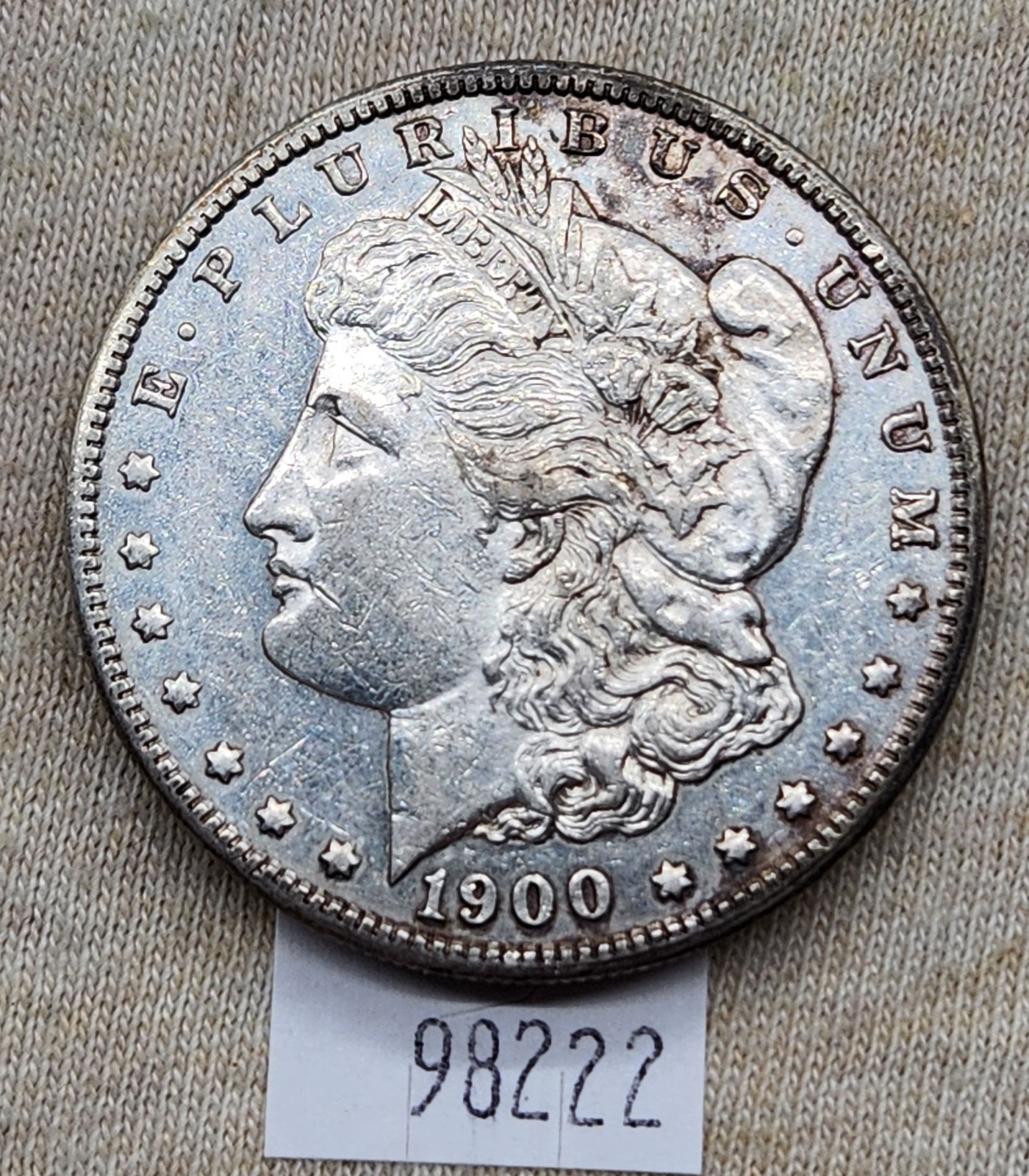 WPCoins ~ 1900-S Morgan Dollar