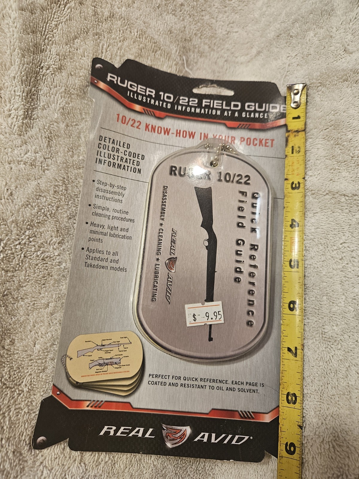 Ruger Quick Reference Field Guide