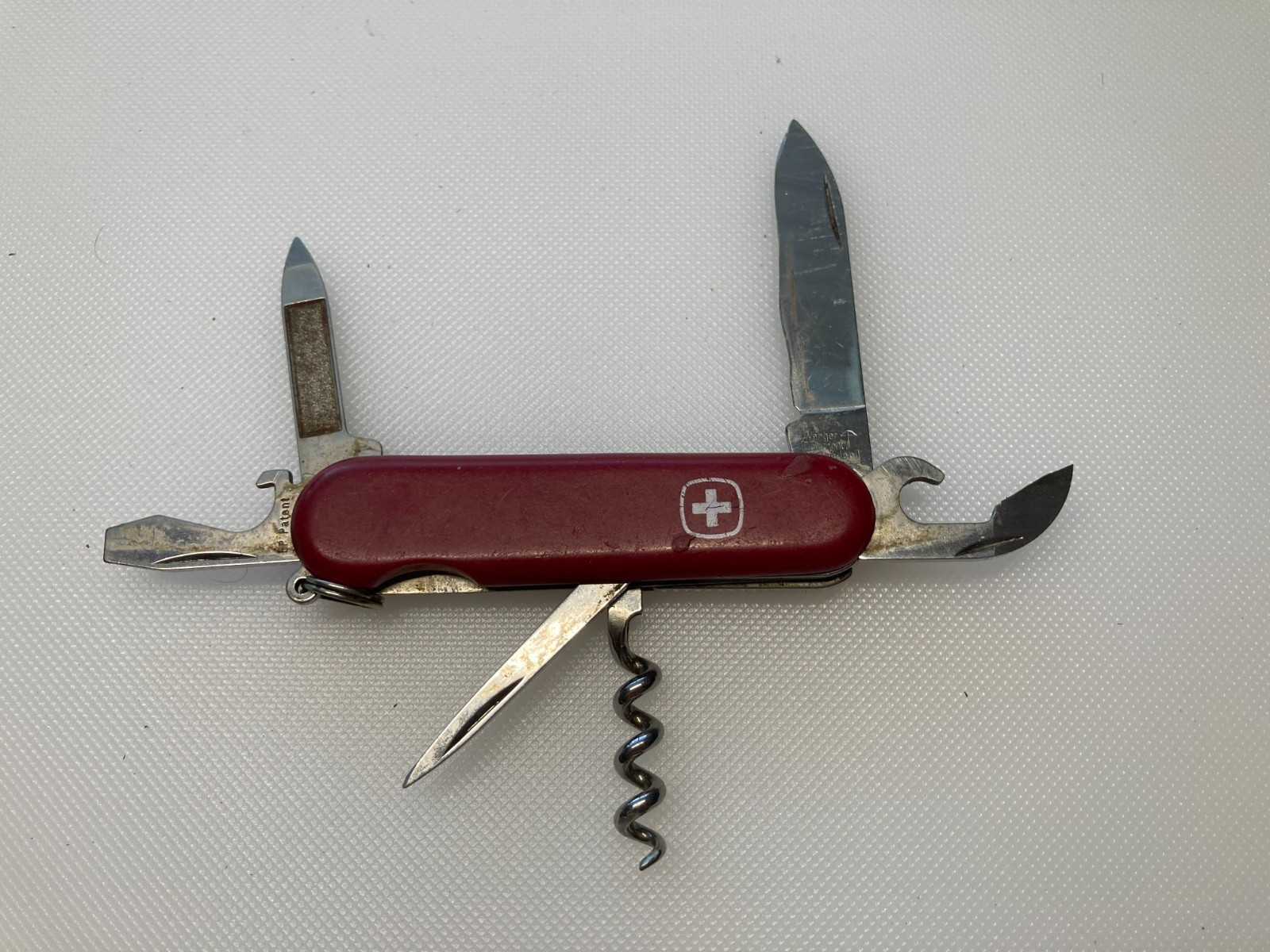 Wenger Swiss Army Knife Red Commander 85mm (A)