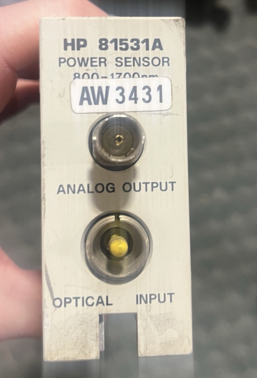 HP 81531A POWER SENSOR