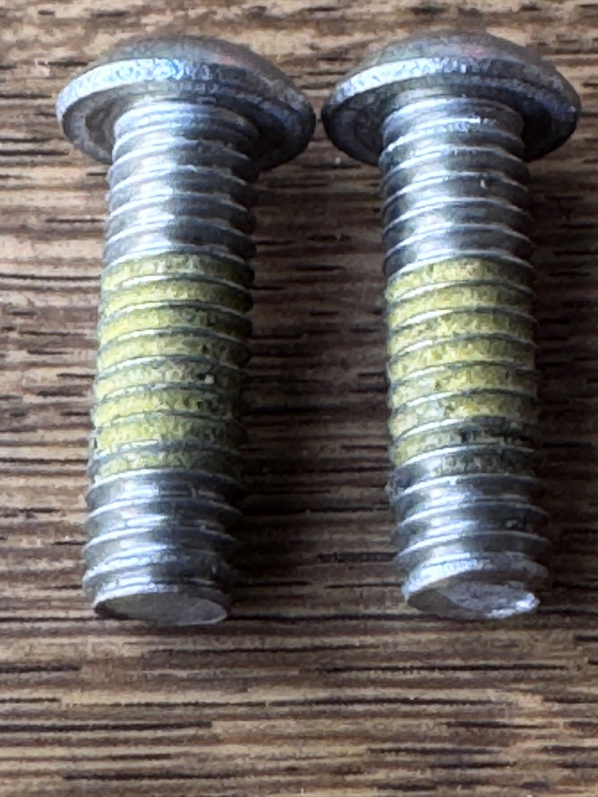 POLARIS PWC S.S. STEERING NOZZLE BOLTS, 7515366, SET OF 2, NEW OEM BOLTS.
