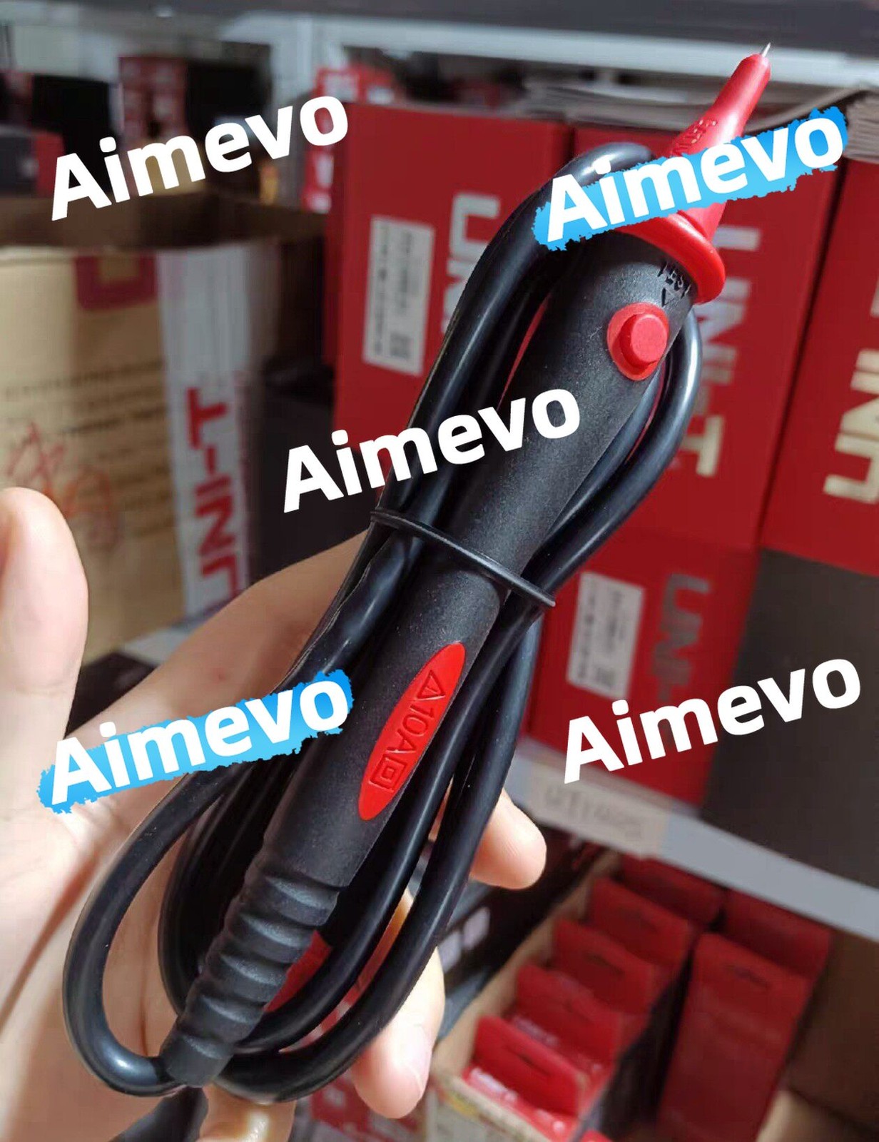 1 pcs Test Leads for Fluke 1508/1587/1587CFC Quick nonoriginal but great quality